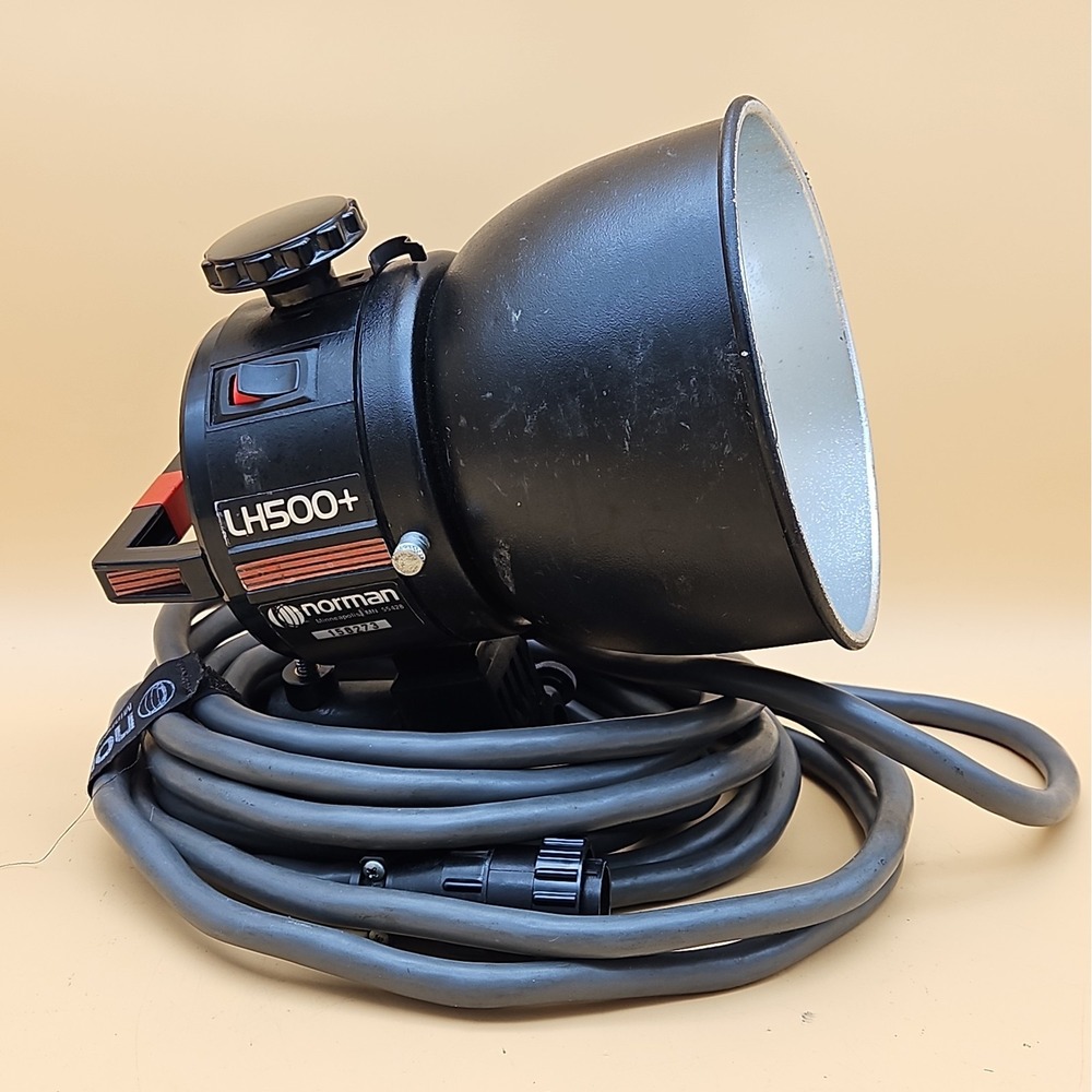 Norman LH500+ Light Flash Tested Works Photography Equipment